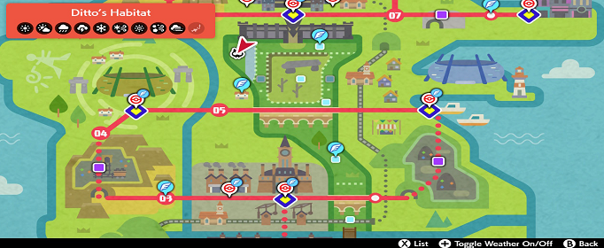 宝可梦剑盾百变怪在哪抓