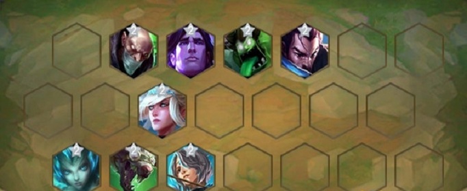 云顶之弈剧毒云端阵容怎么搭配