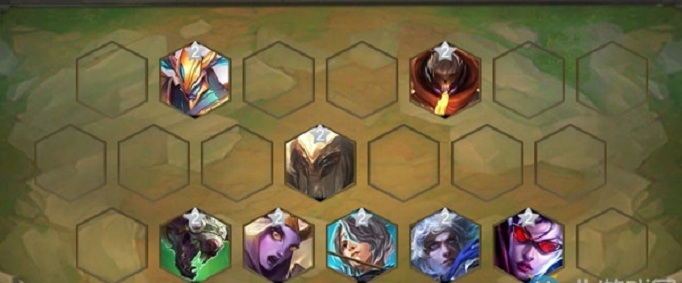 云顶之弈光游侠阵容怎么搭配