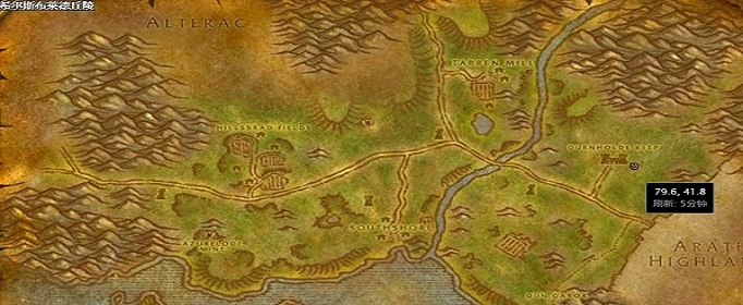 魔兽世界怀旧服灰暗的铁钥匙在哪