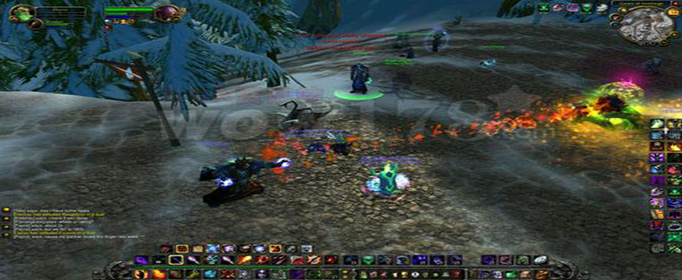 魔兽世界怀旧服插旗是什么意思