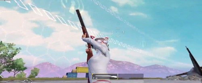 和平精英千里眼BUG怎么卡