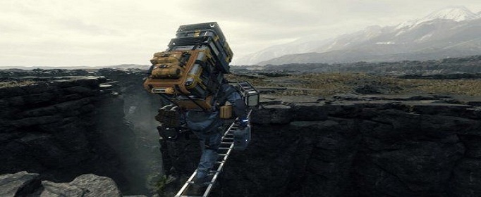 死亡搁浅送披萨任务怎么下山