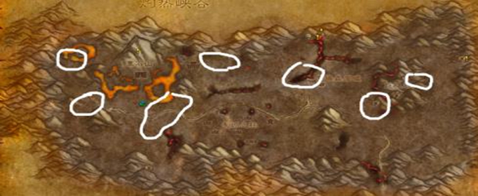 魔兽世界怀旧服黑莲花哪里比较多