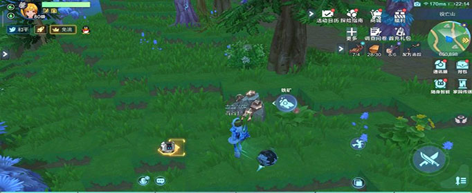 我的起源铁矿在哪里采集