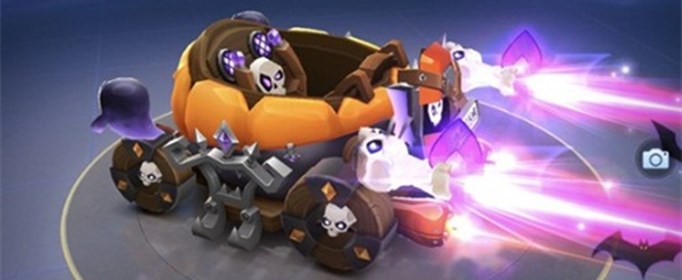 跑跑卡丁车手游南瓜车技能是什么