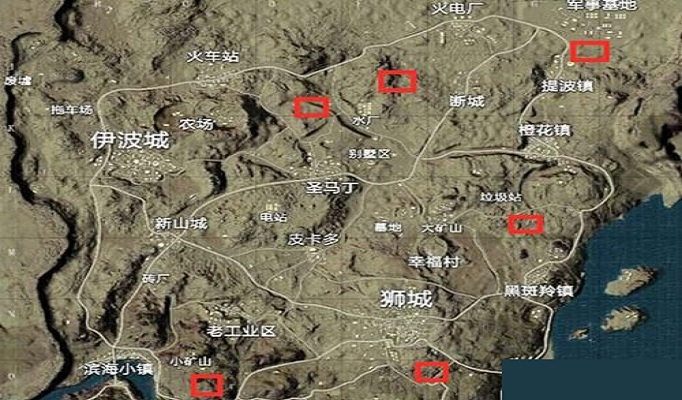 和平精英沙漠地图防空洞怎么进