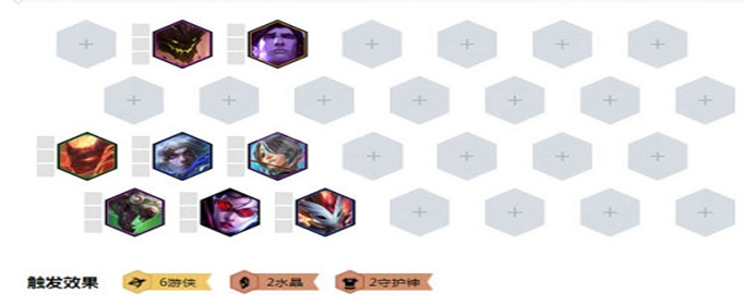 云顶之弈炼狱游侠阵容怎么搭配