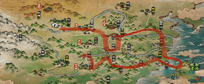 烟雨江湖杀牛路线怎么安排