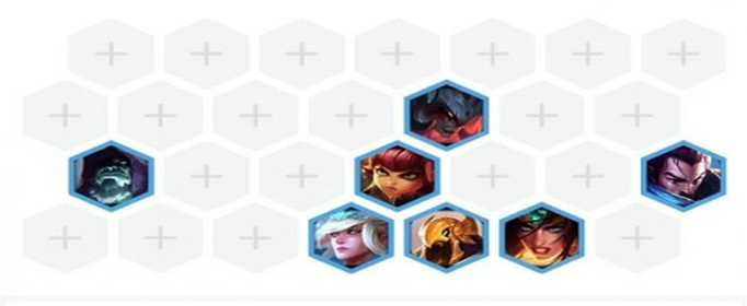 云顶之弈沙漠剑皇阵容怎么搭配