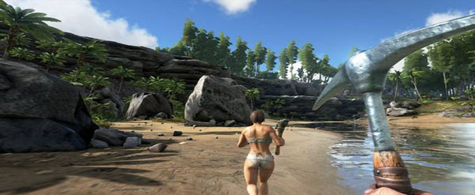 方舟生存进化手游泰克装备怎么飞