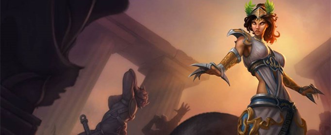 lol手游蛇女符文怎么点