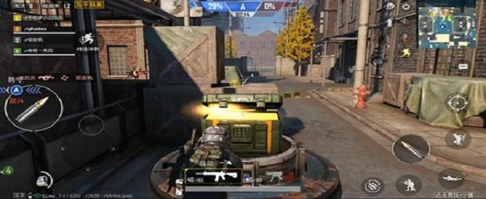 和平精英占点竞技在哪