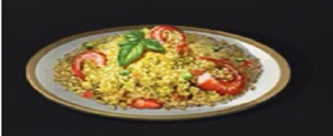 明日之后鲜虾咖喱炒饭怎么做