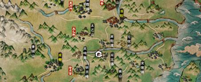 烟雨江湖泰安镇在哪