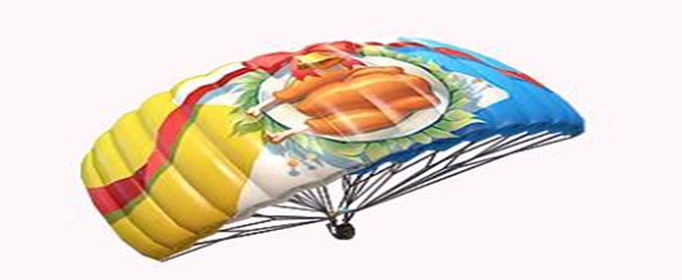 和平精英阳光火鸡降落伞怎么获得