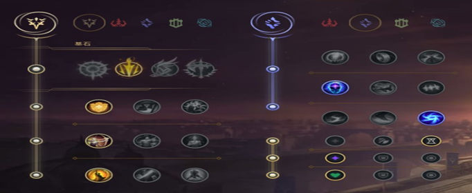 英雄联盟手游蛮王符文怎么搭配