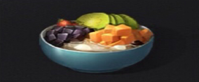 明日之后消暑水果冰粥怎么做