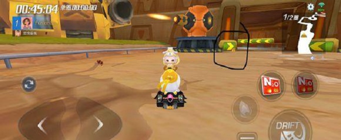 跑跑卡丁车手游被遗忘的炮塔的宝藏在哪