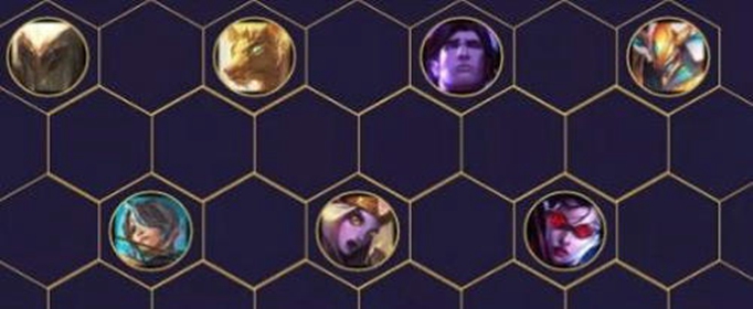 云顶之弈水晶光游侠阵容怎么搭配