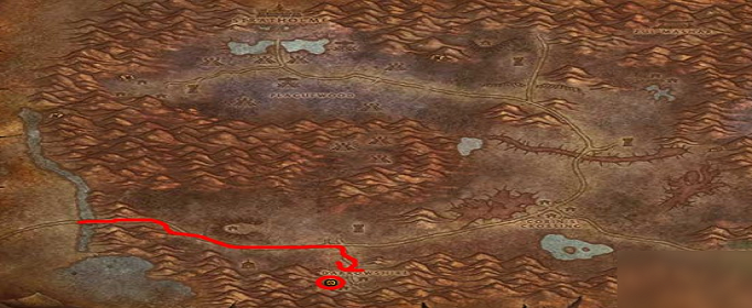 魔兽世界怀旧服帕米拉位置在哪