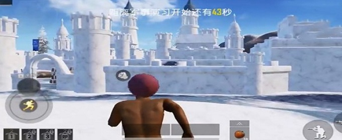 和平精英冰雪模式怎么进