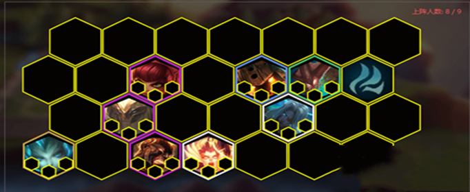 云顶之弈S2海洋火法阵容怎么搭配