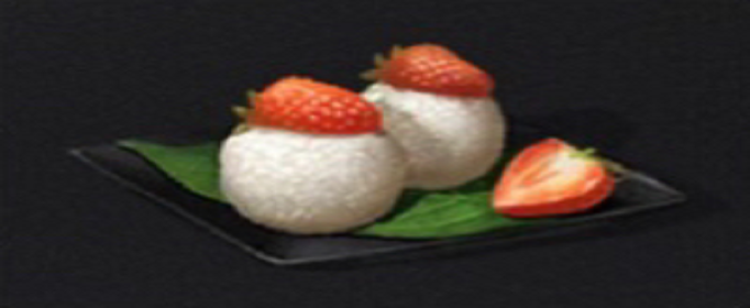 明日之后草莓饭团怎么做