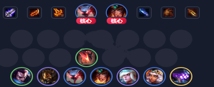 云顶之弈剑刺阵容怎么搭配