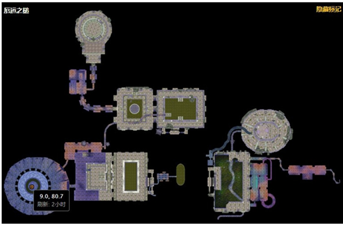 魔兽世界怀旧服厄运北刷书点在哪