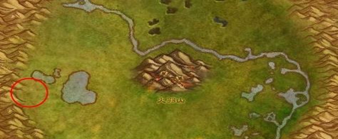 魔兽世界怀旧服西部水晶塔在哪里