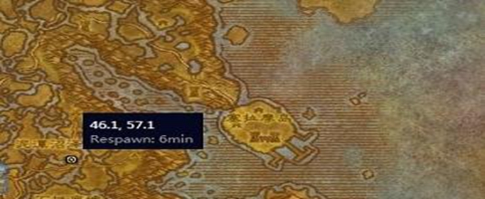 魔兽世界尘泥沼泽塔贝萨在哪里