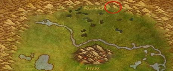 魔兽世界怀旧服北部水晶塔在哪里