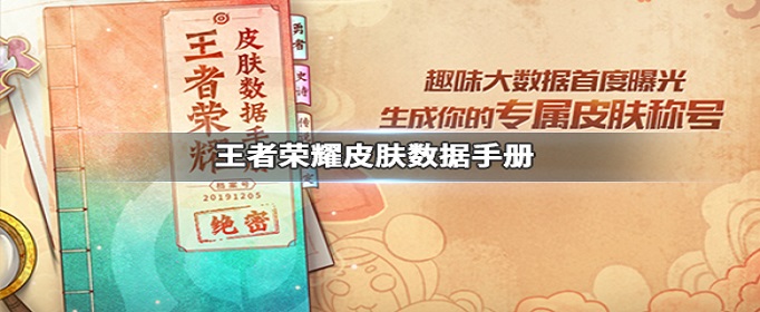 王者荣耀皮肤数据手册怎么看