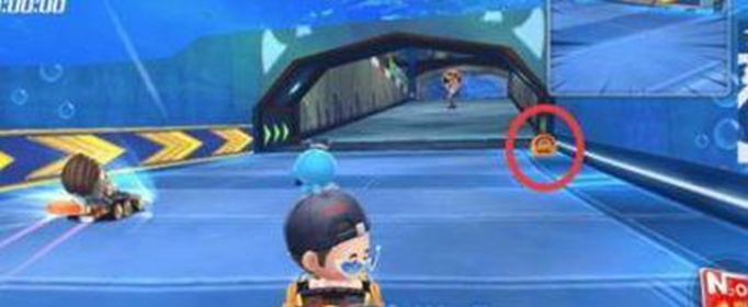 跑跑卡丁车迪拜富人区宝藏在哪里