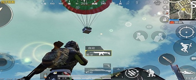 和平精英圣诞空投什么时候刷新