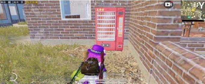 和平精英王老吉联动饮料机在哪