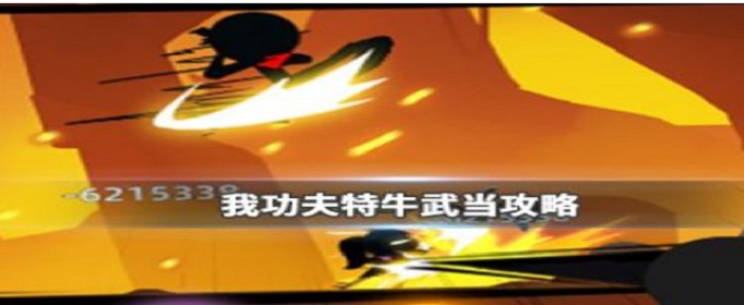 我功夫特牛武当秘籍选什么