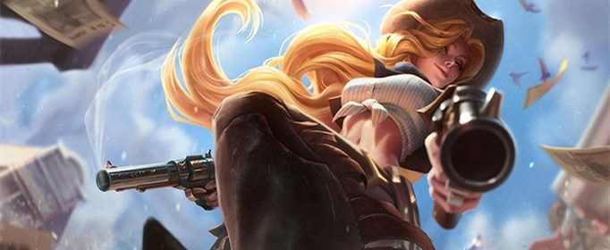 英雄联盟手游女枪符文怎么点