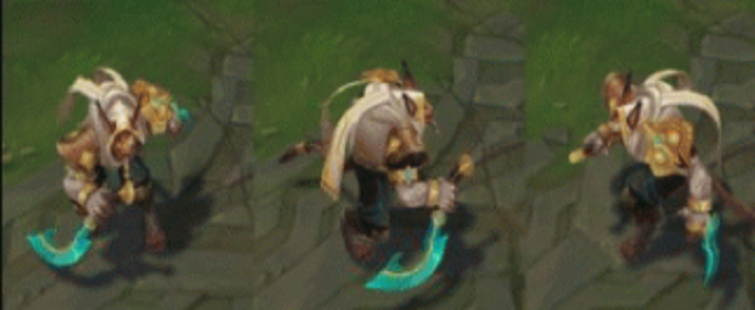 lol圣金追猎者雷恩加尔多少钱