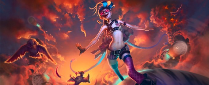 英雄联盟手游金克斯符文怎么点