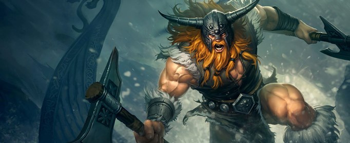 英雄联盟手游奥拉夫符文怎么点