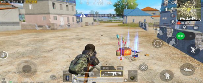 和平精英烟花鞭炮刷新点在哪