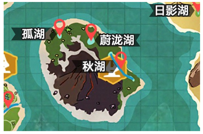 创造与魔法三文鱼在哪