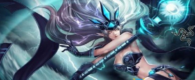 英雄联盟手游风暴之怒怎么连招