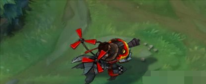 LOL库奇的飞机彩蛋在哪里