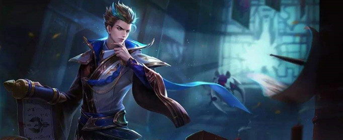 王者荣耀S18狄仁杰铭文