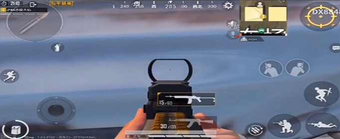 和平精英mini透视怎么卡