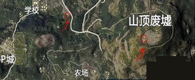 和平精英年兽雕像在哪