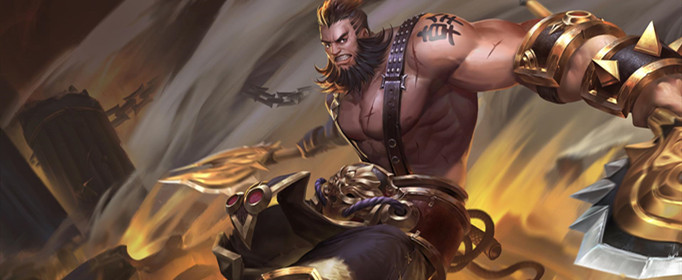 王者荣耀S18程咬金铭文